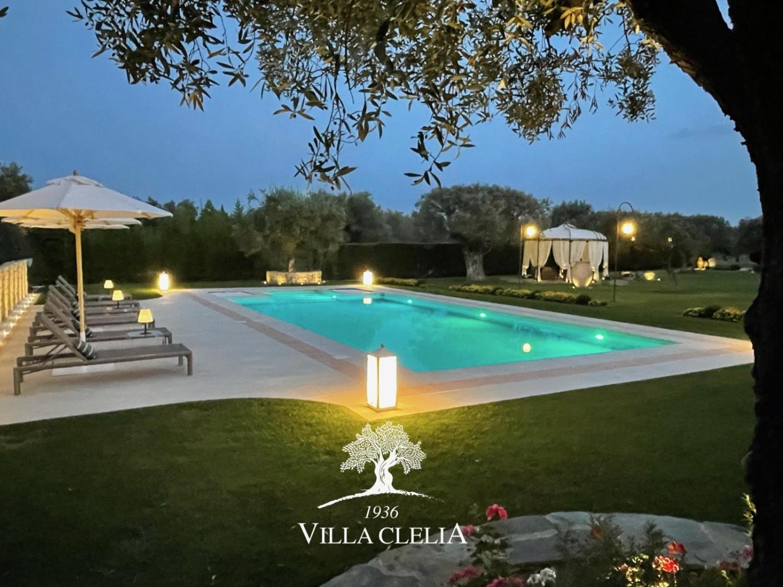 Il Palmento Di Villa Clelia 1936 Λόκρι Εξωτερικό φωτογραφία