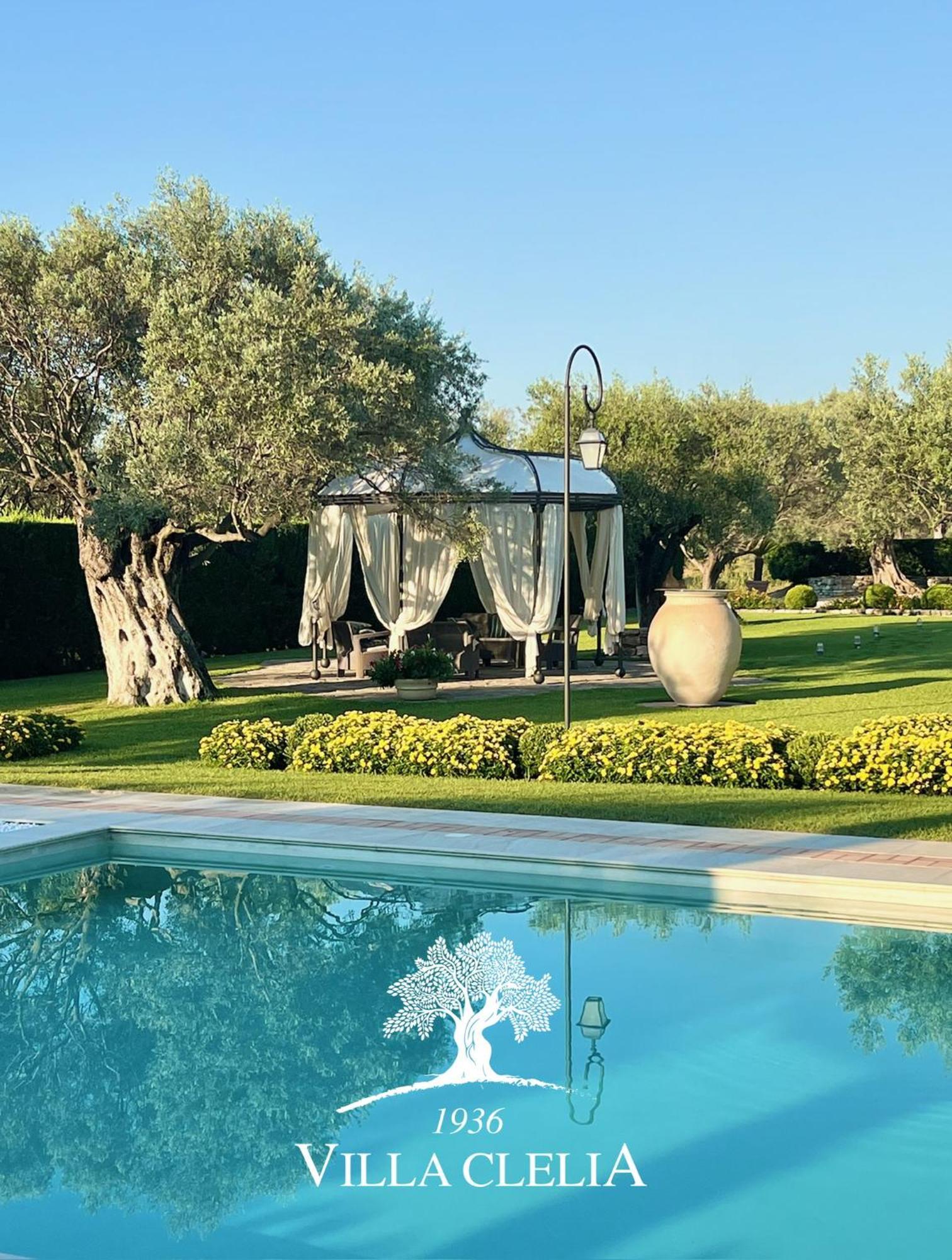Il Palmento Di Villa Clelia 1936 Λόκρι Εξωτερικό φωτογραφία