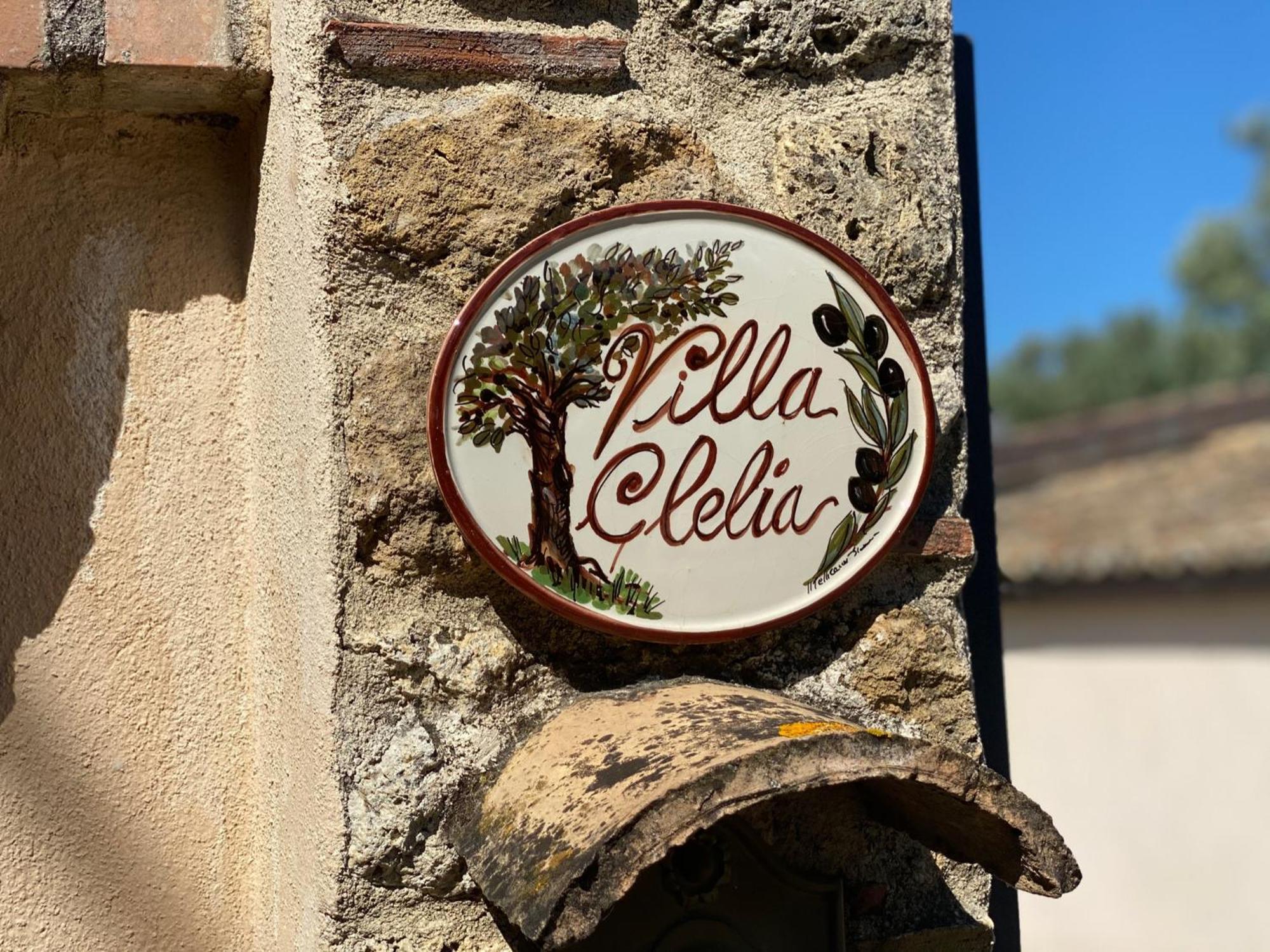 Il Palmento Di Villa Clelia 1936 Λόκρι Εξωτερικό φωτογραφία