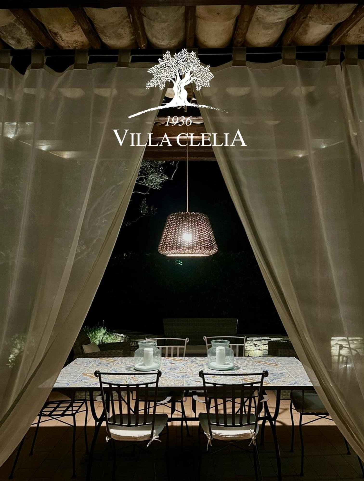 Il Palmento Di Villa Clelia 1936 Λόκρι Εξωτερικό φωτογραφία