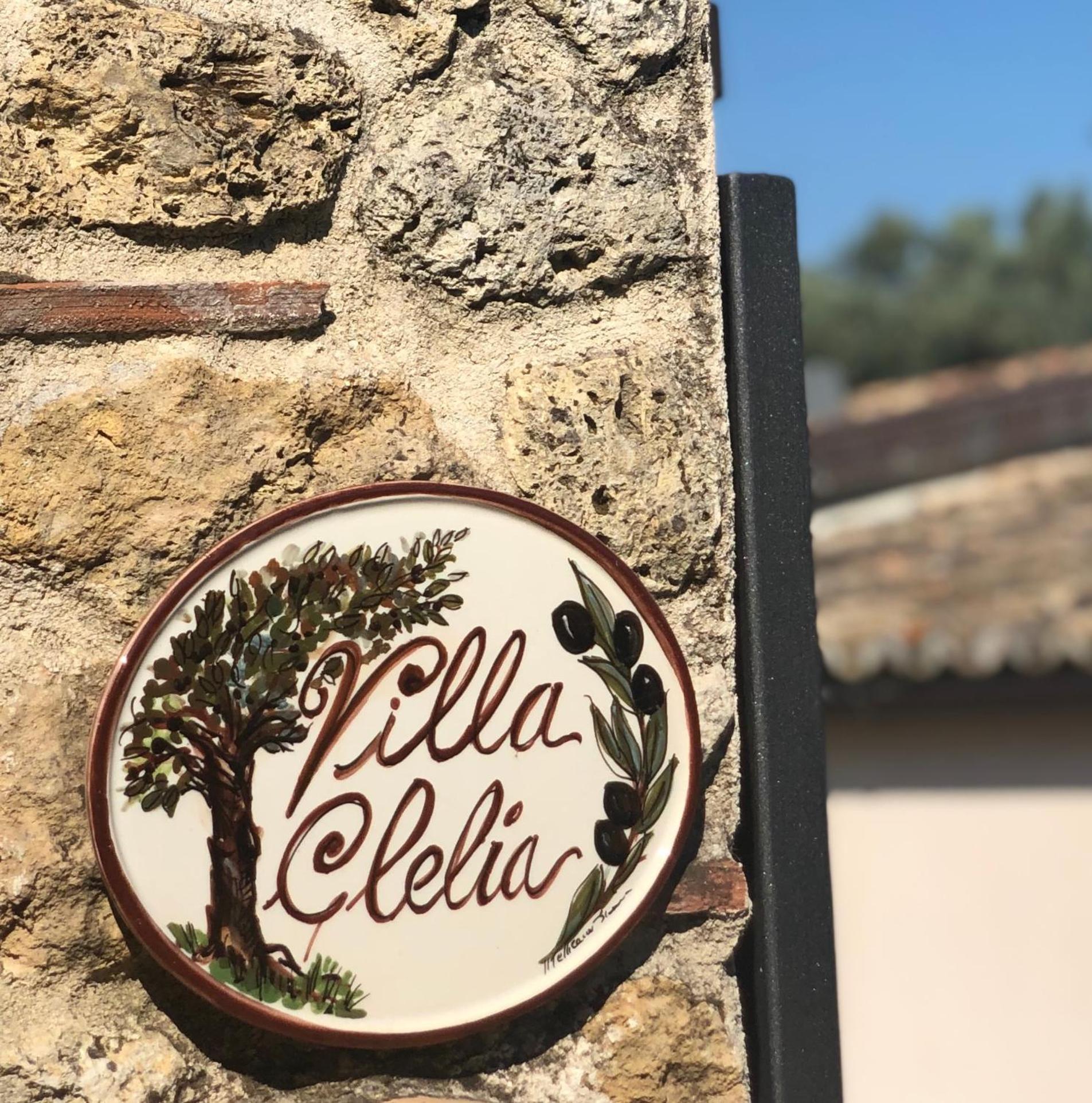 Il Palmento Di Villa Clelia 1936 Λόκρι Εξωτερικό φωτογραφία
